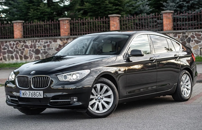 BMW 5GT cena 54900 przebieg: 187000, rok produkcji 2010 z Ostrzeszów małe 529